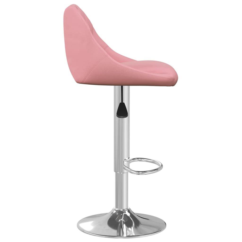 VidaXL Barhocker samt