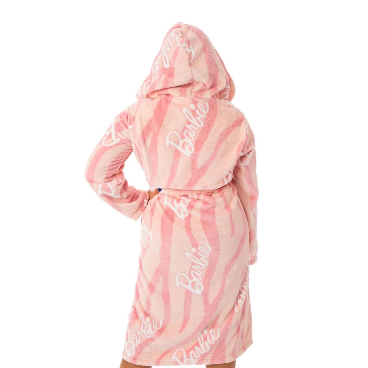 Barbie Morgenmantel mit Kapuze