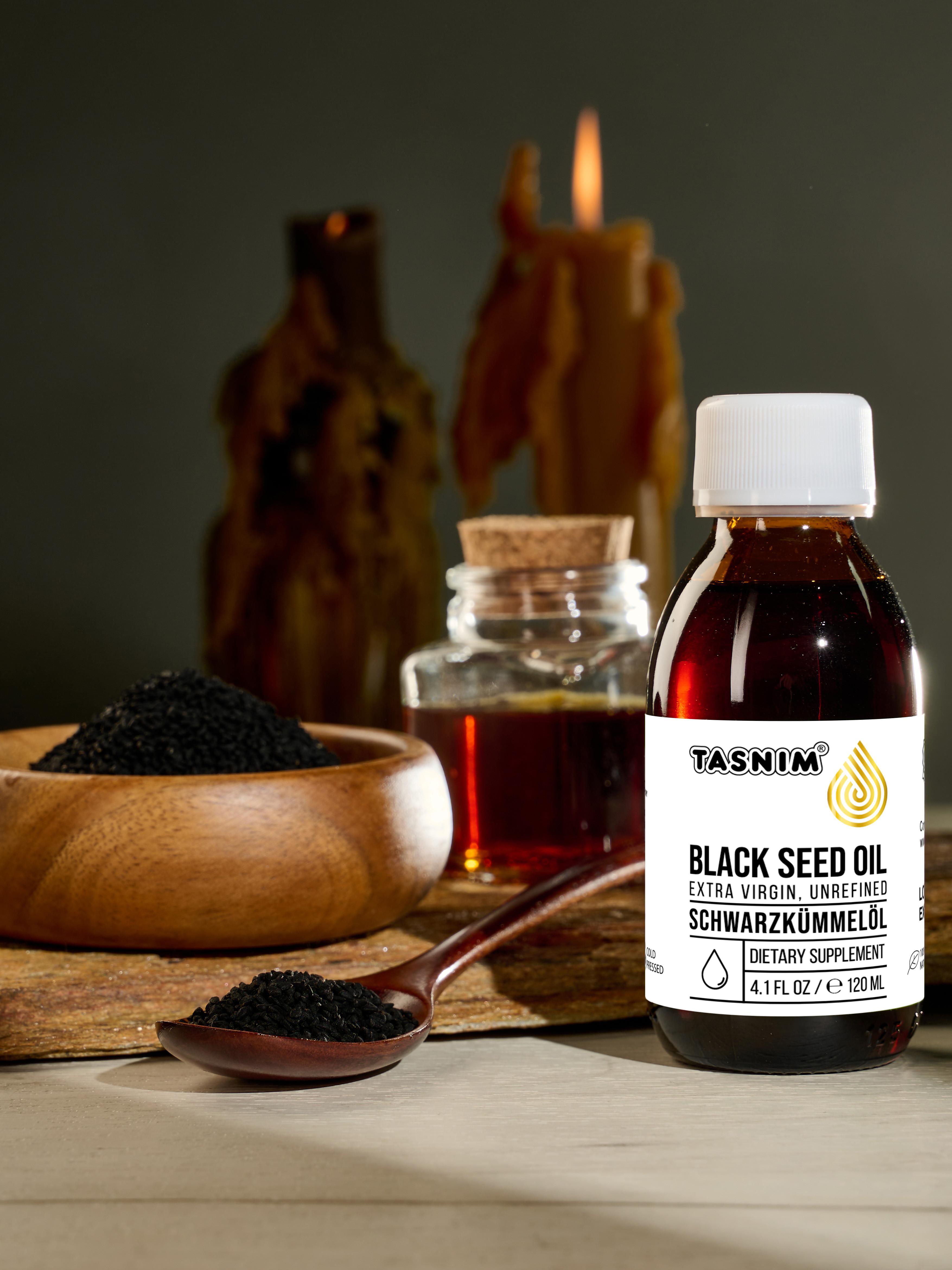 Tasnim Tasnim Schwarzkümmelöl – 120ml