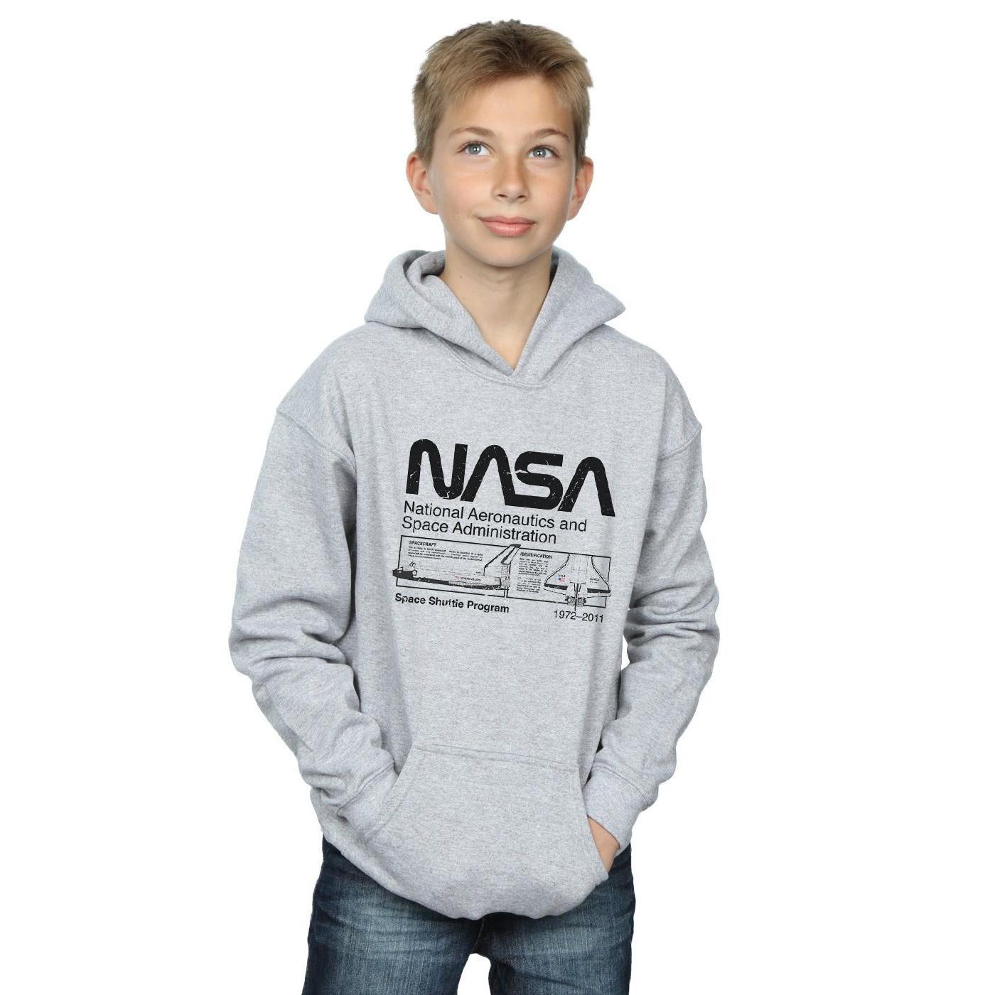 Nasa Kapuzenpullover