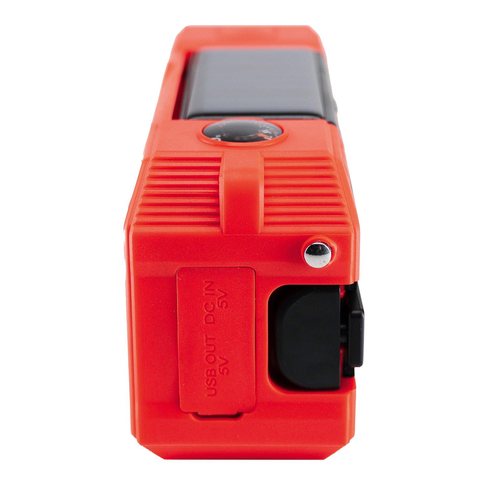 Albrecht Albrecht DR 112 Digital Schwarz, Rot