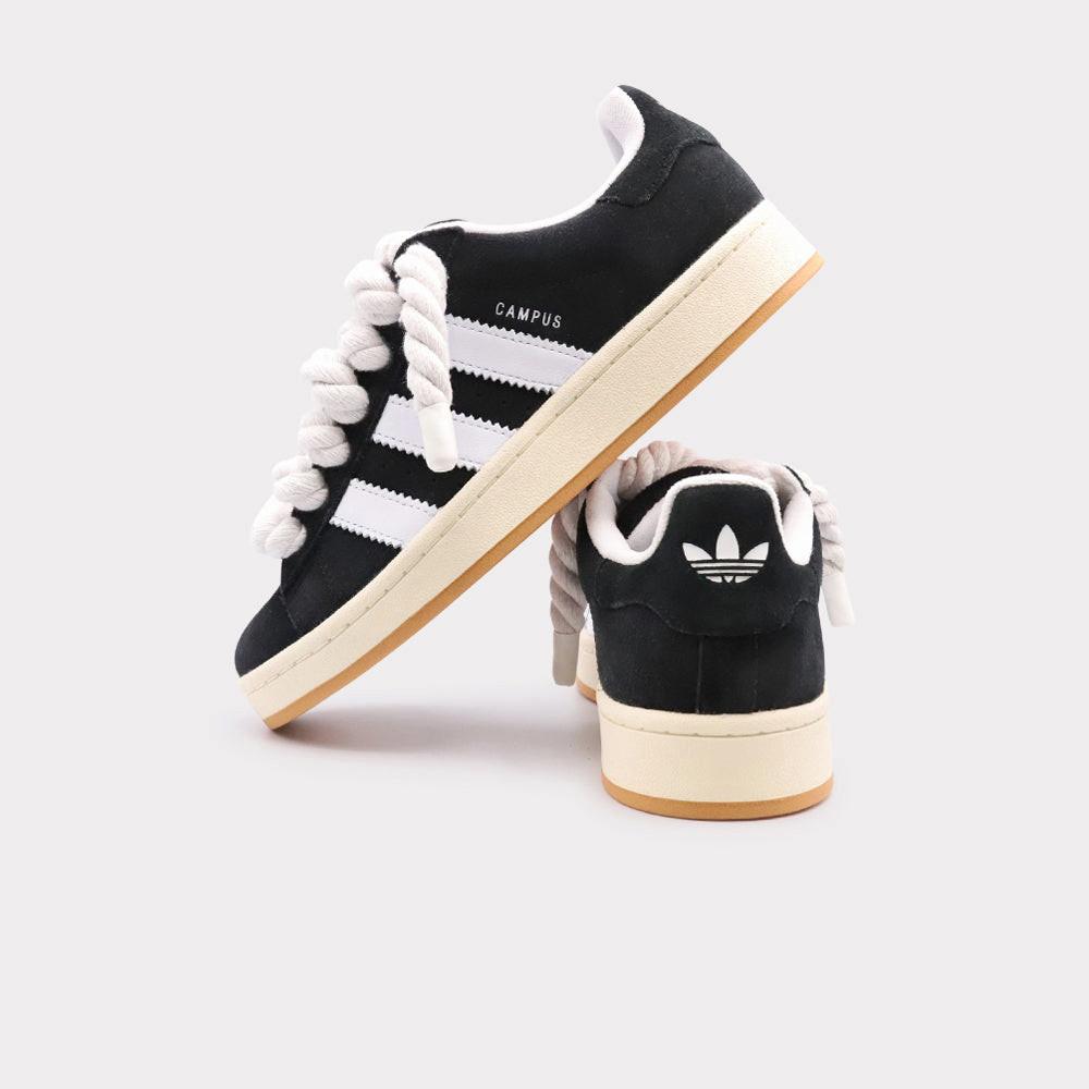 adidas Campus 00s Core Black - Rope Lace White
