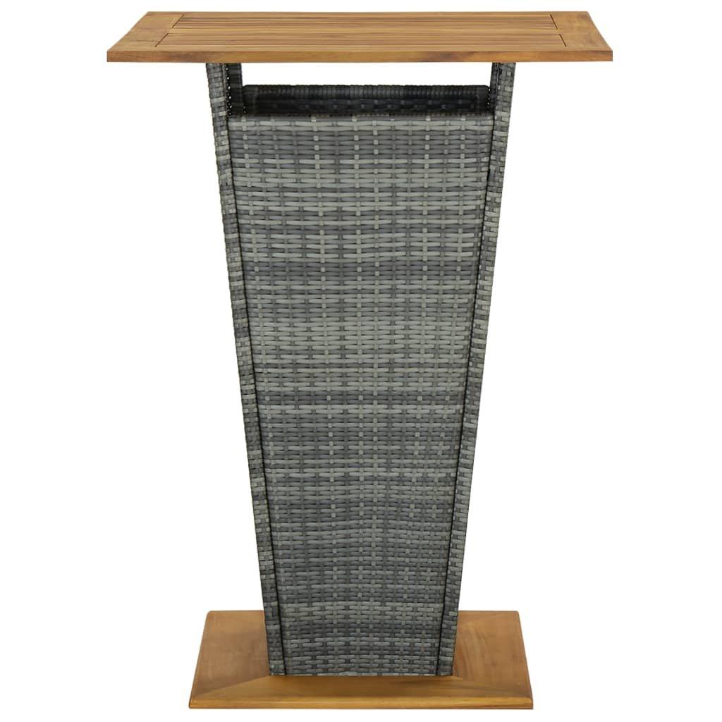 VidaXL Bar-set poly-rattan
