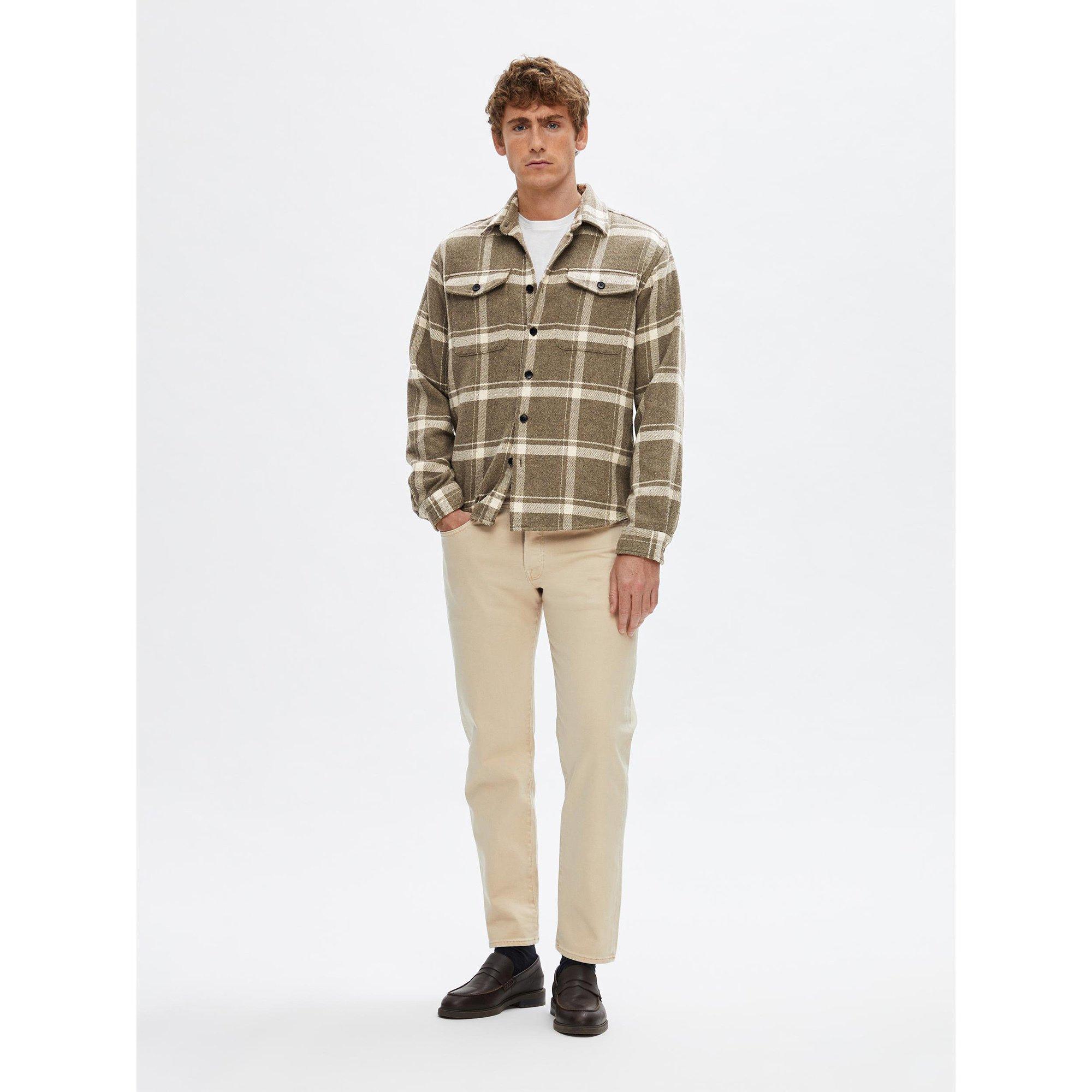 SELECTED SLH196 Straight Scott Regular Fit Jeans
