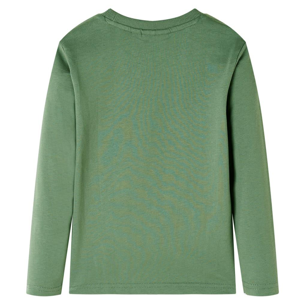 VidaXL Kinder langarmshirt baumwolle