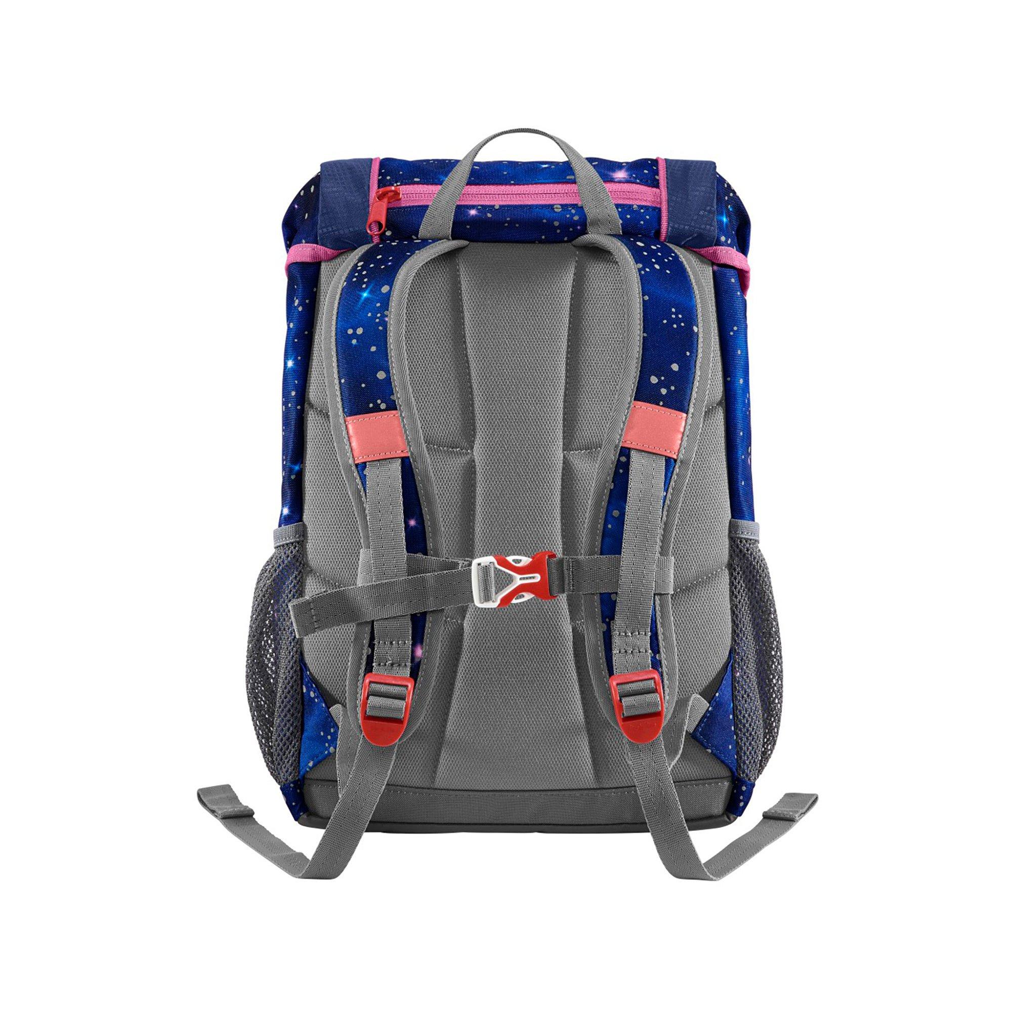 Step by Step KiGa Rucksack-Set 3tlg KID REFLECT, Star Seahorse Zoe