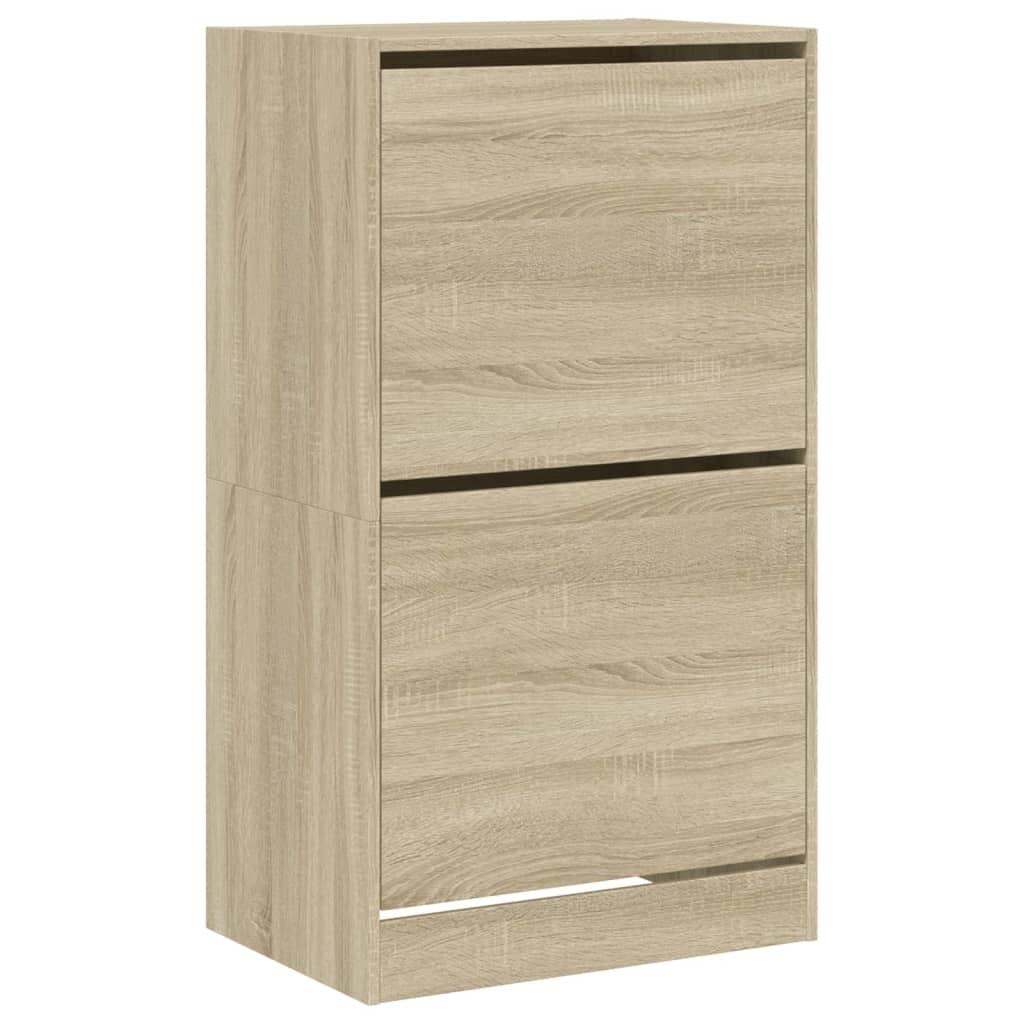 VidaXL Schuhschrank holzwerkstoff