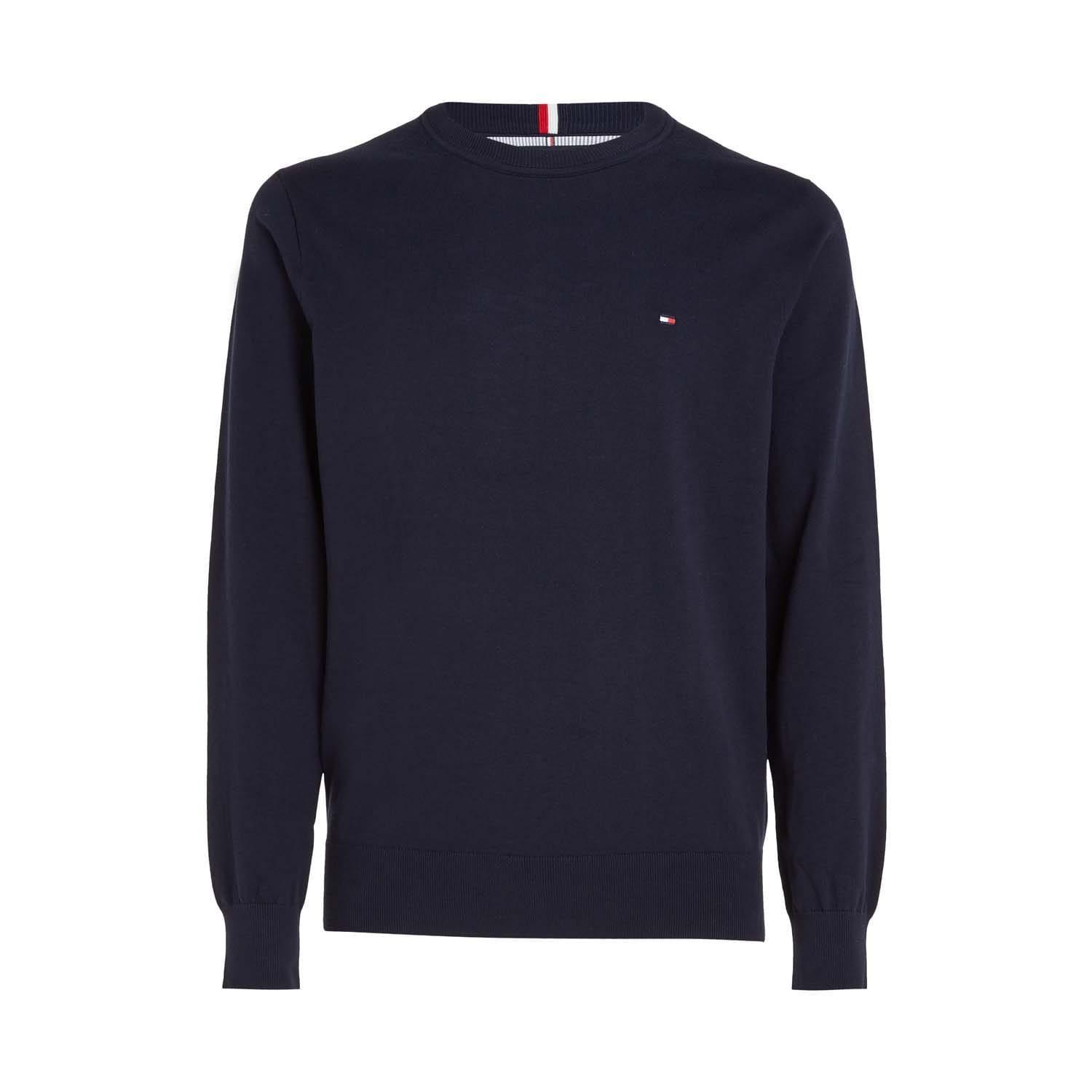 TOMMY HILFIGER 1985 Pullover Top Rundhalsausschnitt