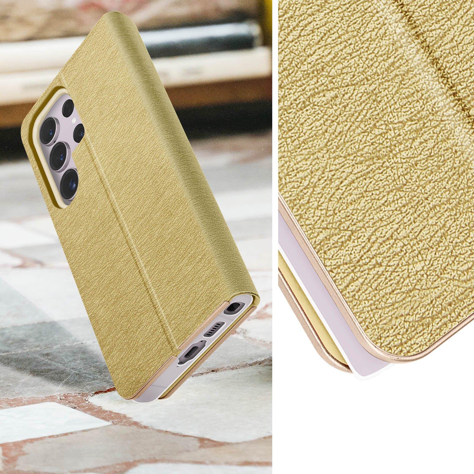 Avizar Samsung S23 Ultra Kunstlederetui