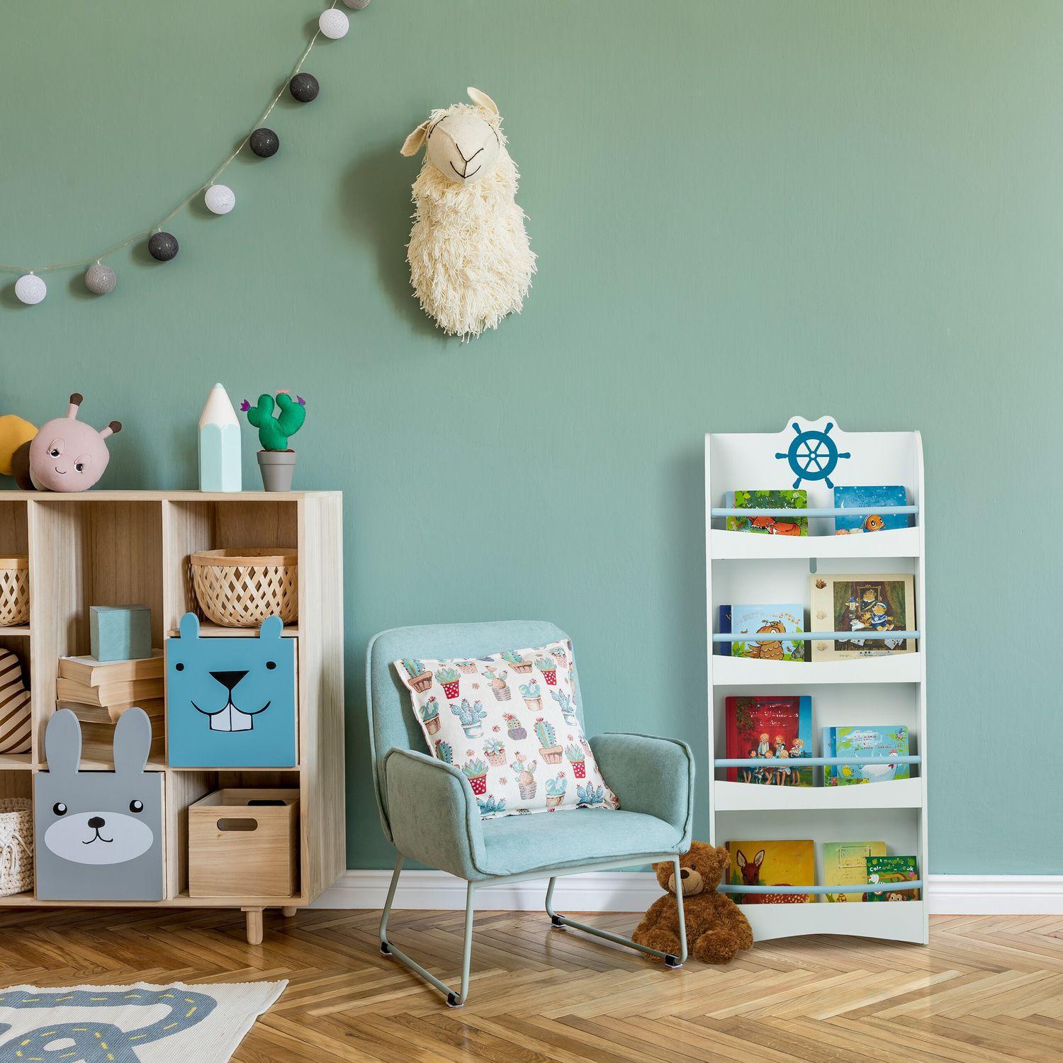 Northix Bücherregal für Kinder