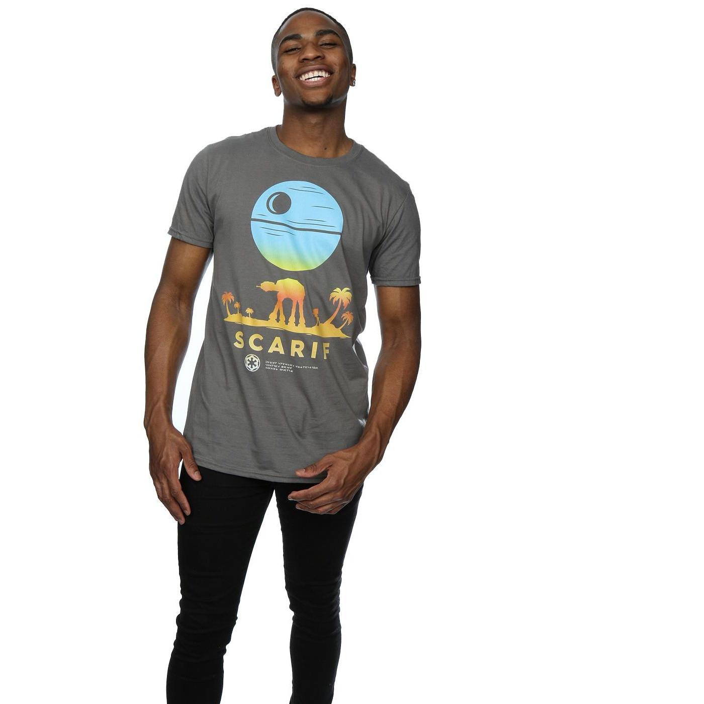 STAR WARS Rogue One Scarif Sunset T-Shirt