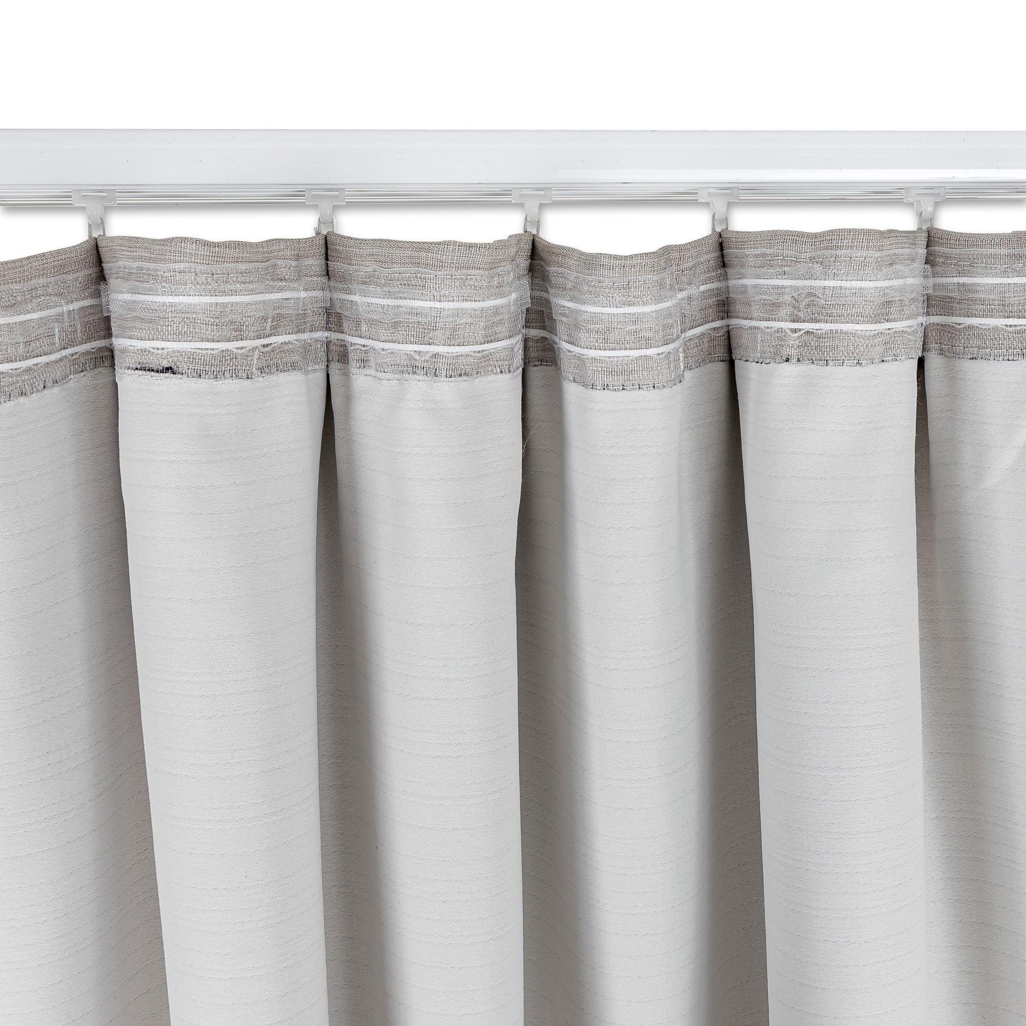 Manor Dimout Fertigvorhang 'Clic Schweizerfalte/ Melody