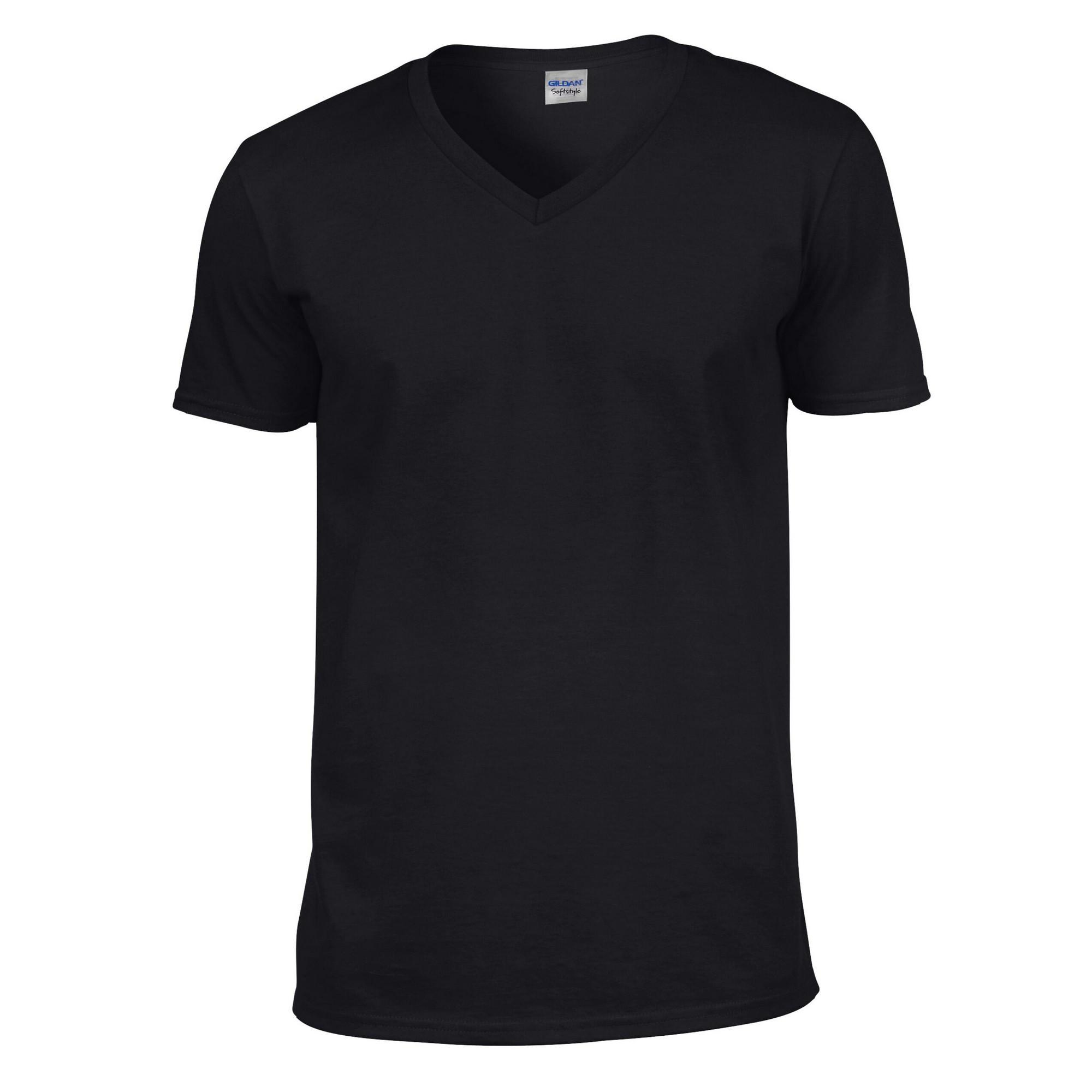 Gildan Softstyle V-Ausschnitt T-Shirt