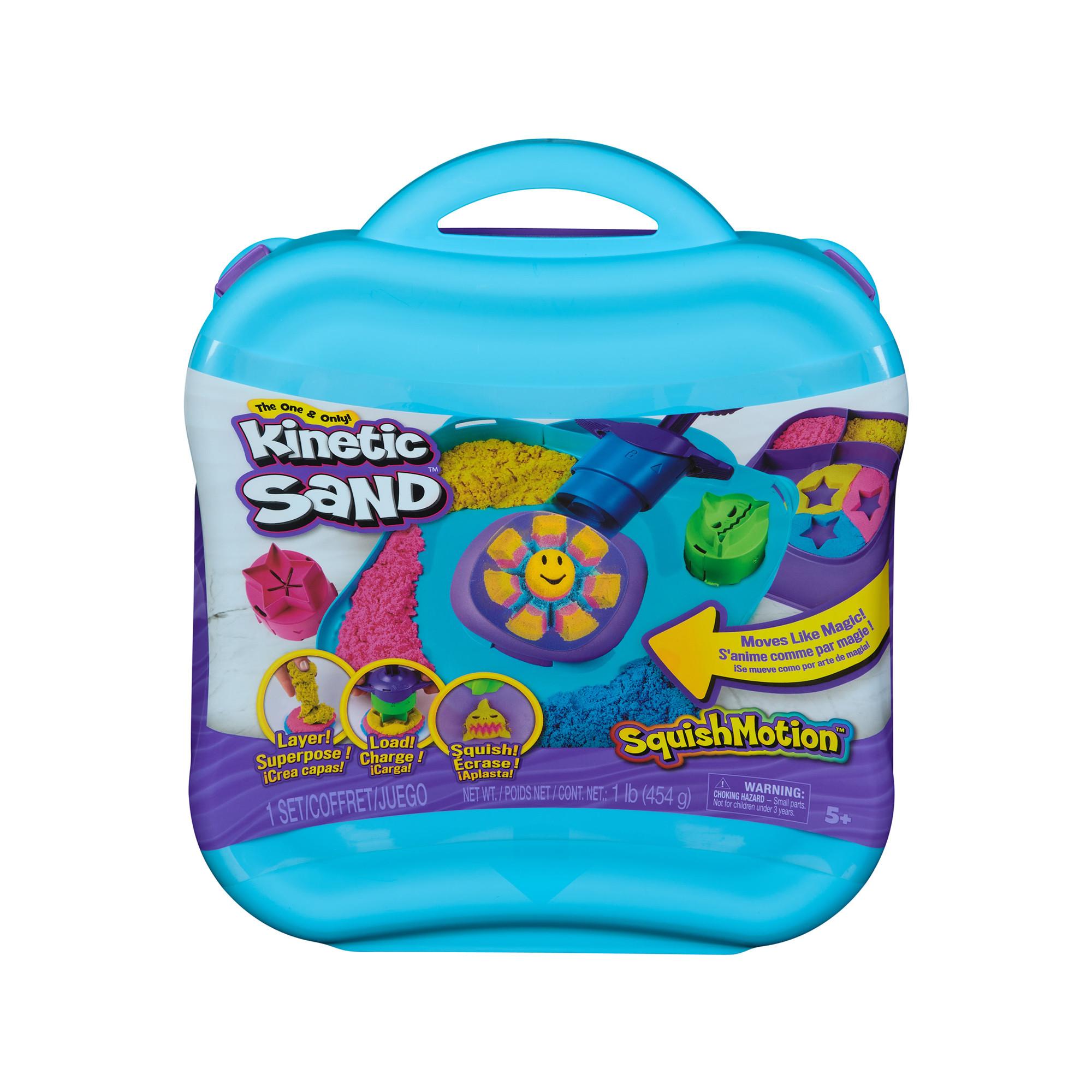 kinetic sand Kinetic Sand Squishy Spass Spielset
