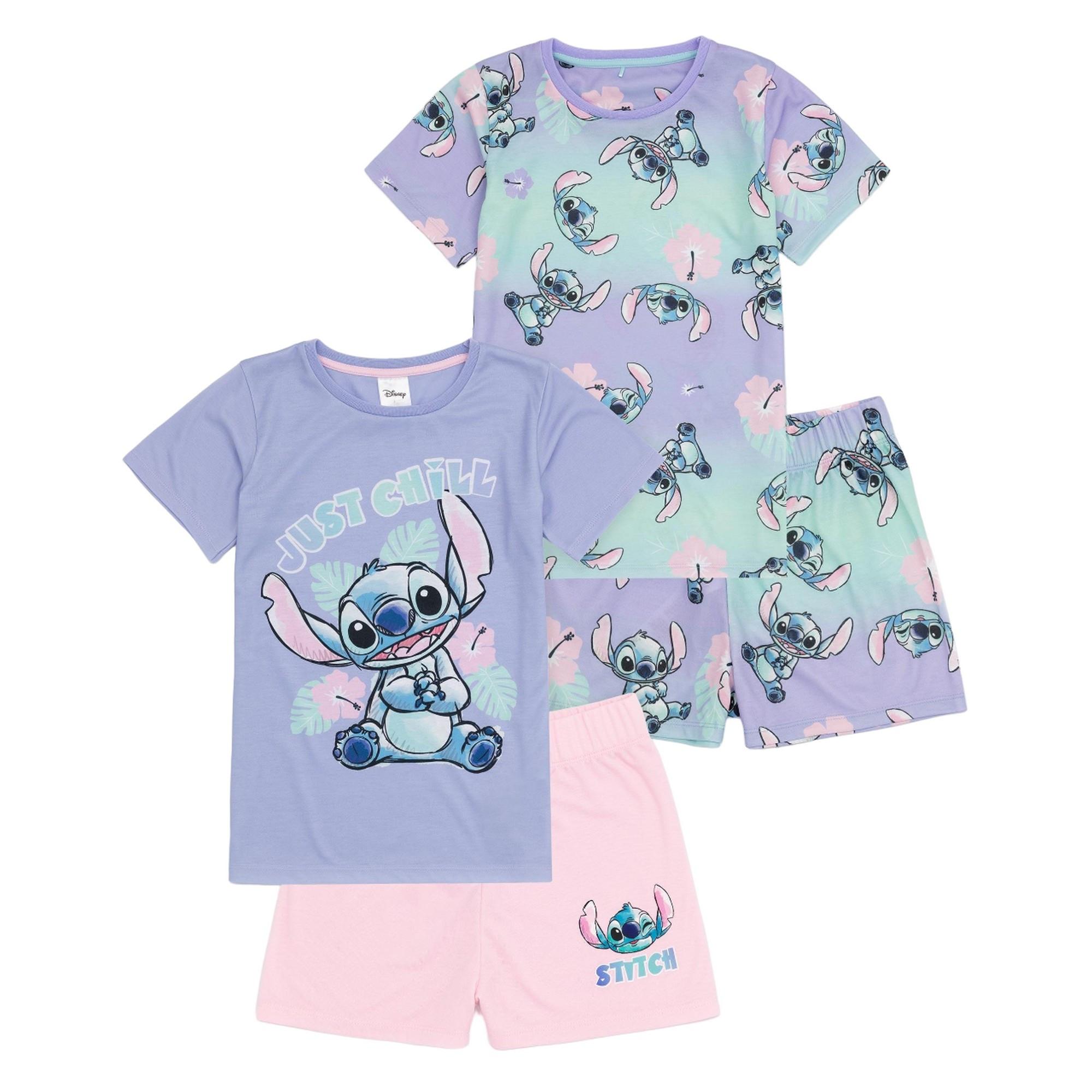 Lilo & Stitch Just Chill Schlafanzug mit Shorts  (2erPack)