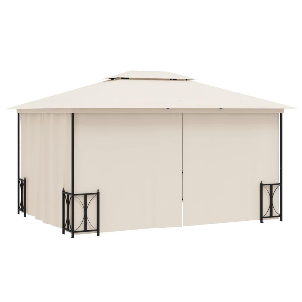 VidaXL Pavillon gewebe