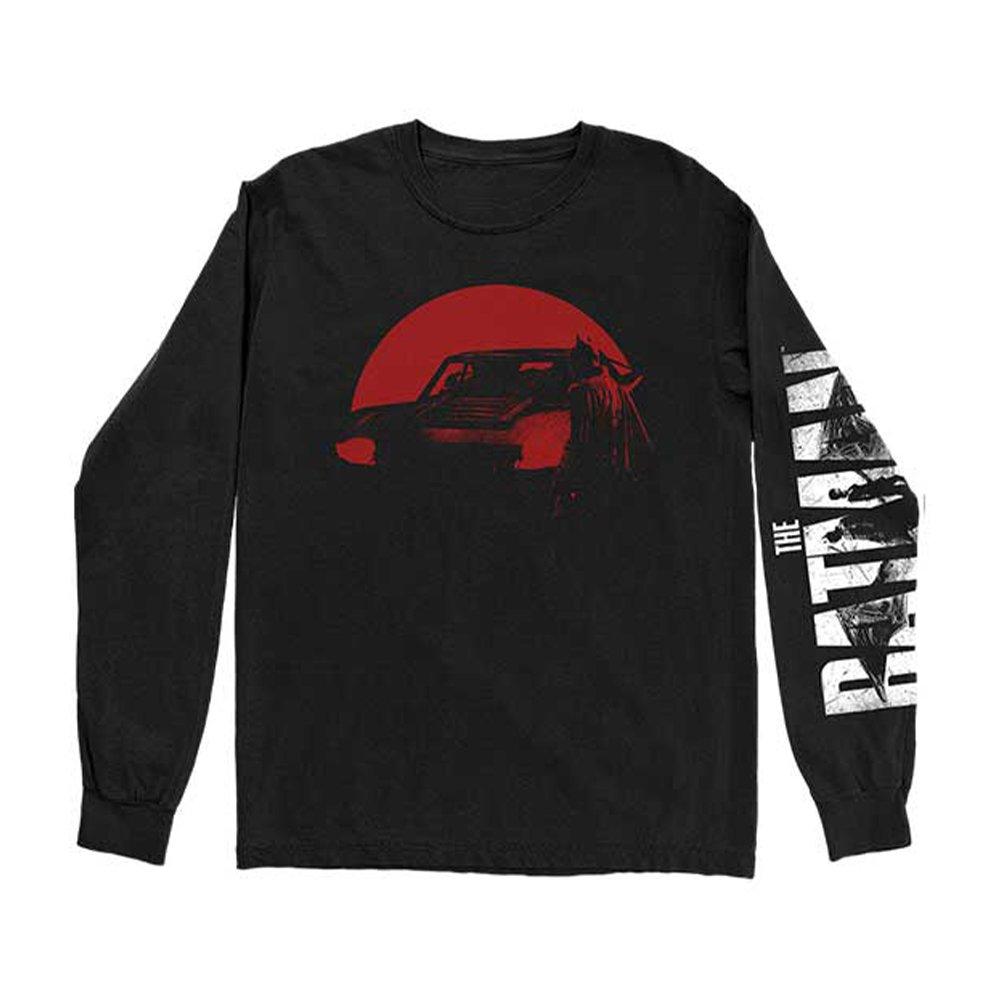 BATMAN Langarm-T-Shirt mit -Print