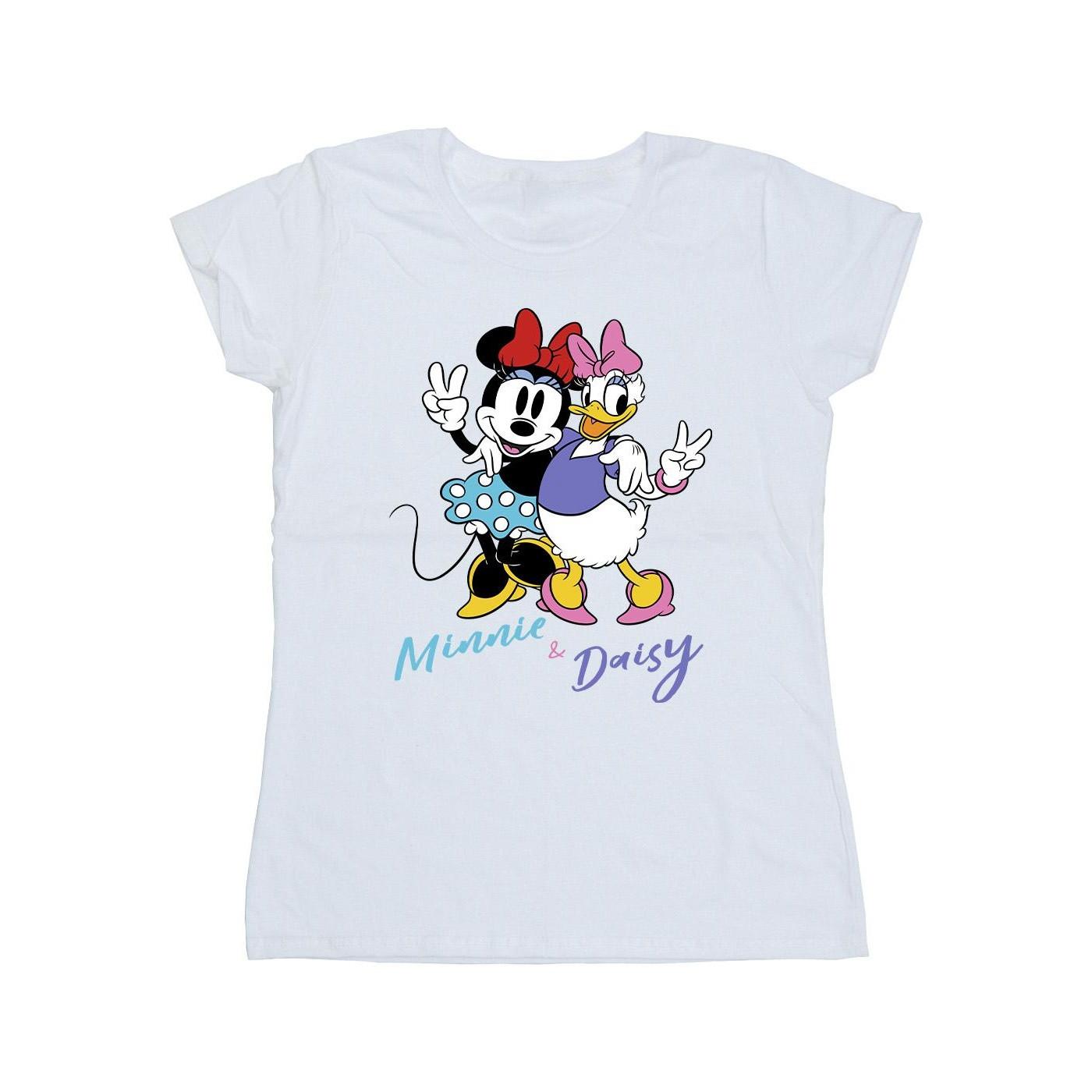 Disney Minnie und Daisy Kurzarm T-Shirt