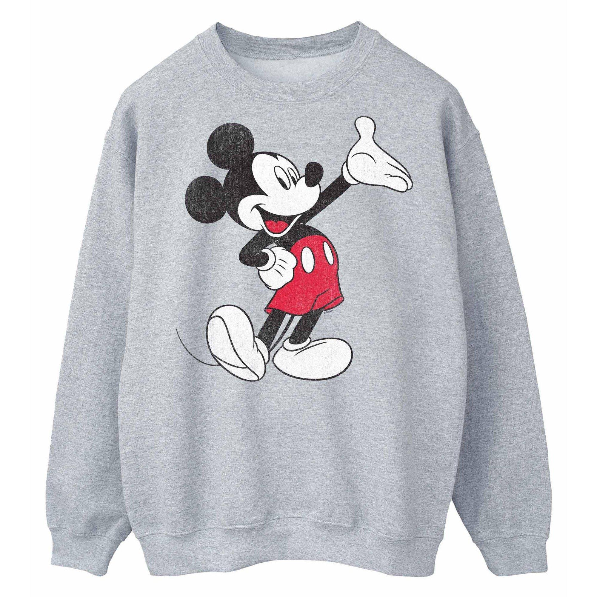 MICKEY MOUSE Traditional Sweatshirt