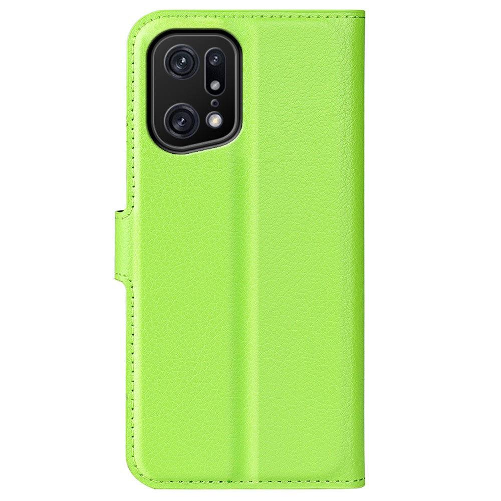 Cover-Discount OPPO Find X5 Pro - Leder Etui Hülle