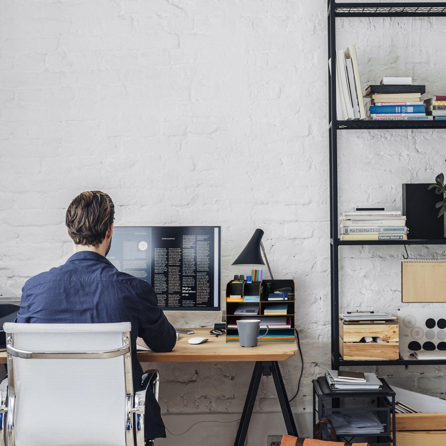 B2X Schreibtisch-Organizer mit Ablagefach