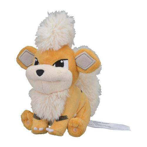Pokémon Growlithe Sitting Cuties Plush