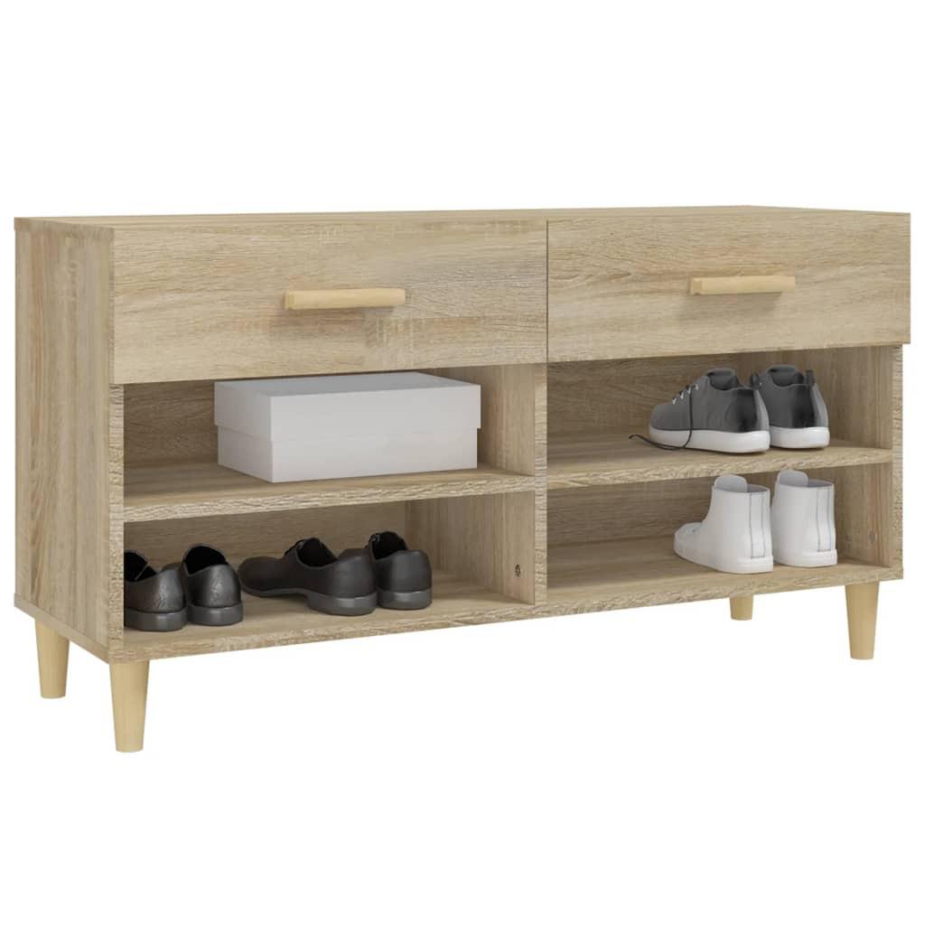 VidaXL Schuhschrank holzwerkstoff
