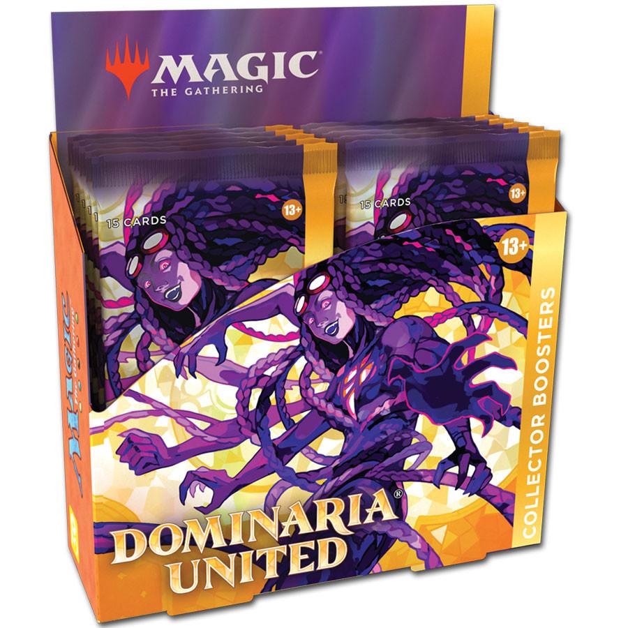 Wizards of the Coast Dominaria United Collector Booster Display - Magic the Gathering - EN