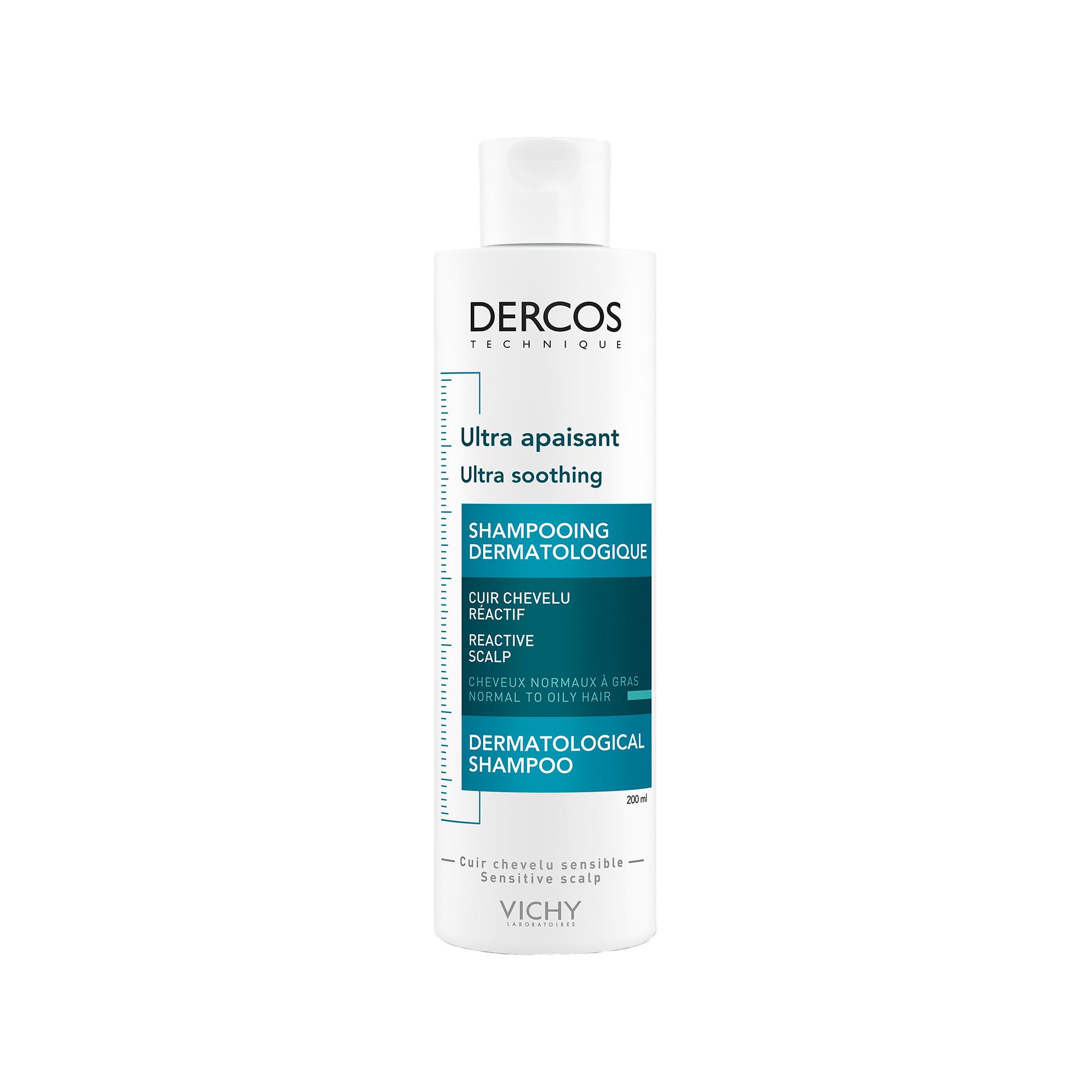 VICHY Dercos Ultra-Sensitiv Shampoo Bei Irritationen Und Reizungen Ultra-Sensitiv Shampoo Bei Irritationen Und Reizungen