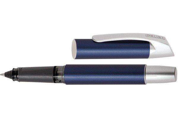 Online ONLINE Patrone Tintenroller 0.7mm 61153/3D Metallic Blue, blau