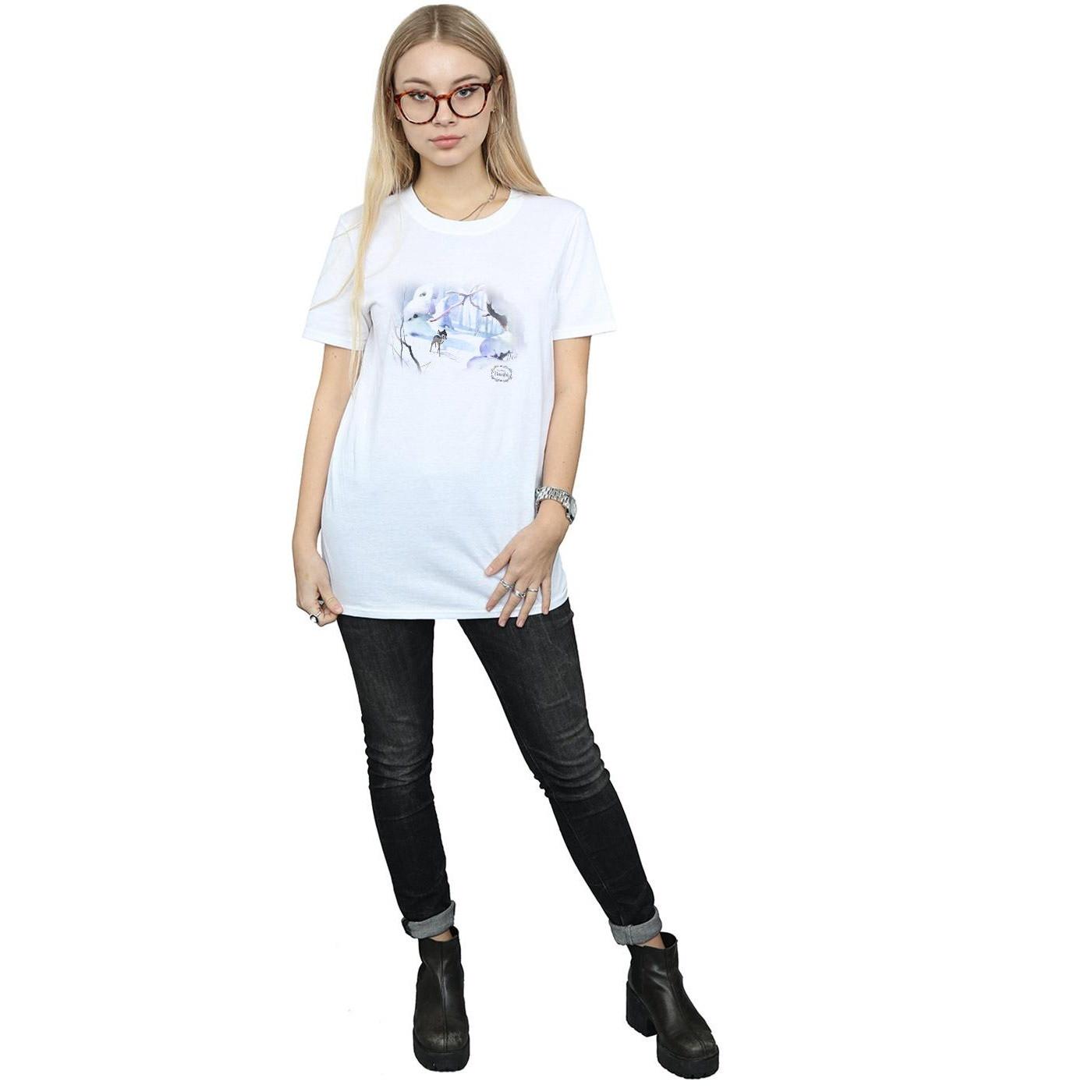 Disney Bambi Winterlandschaft T-Shirt