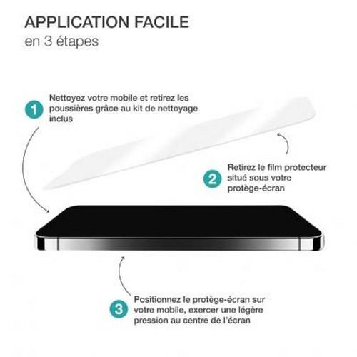 BigBen Connected Connected 2.5D Displayschutzfolie aus gehärtetem Glas für Galaxy A13 5G / A04s Transparent