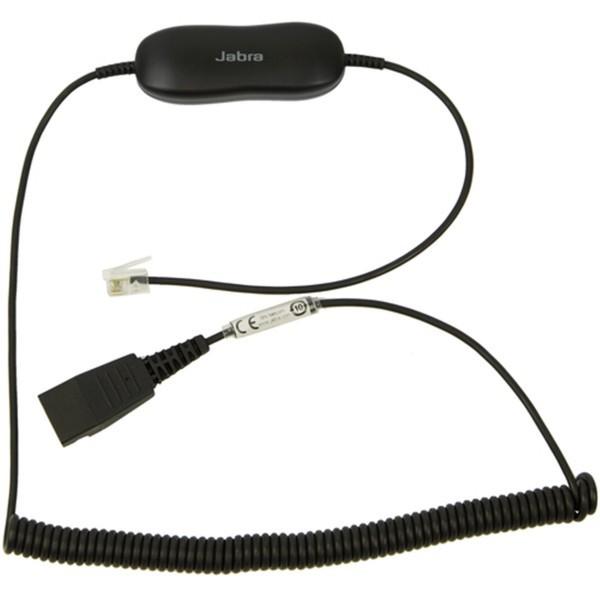 Jabra Kabel QD RJ9 GN1216 gewendelt Avaya one
