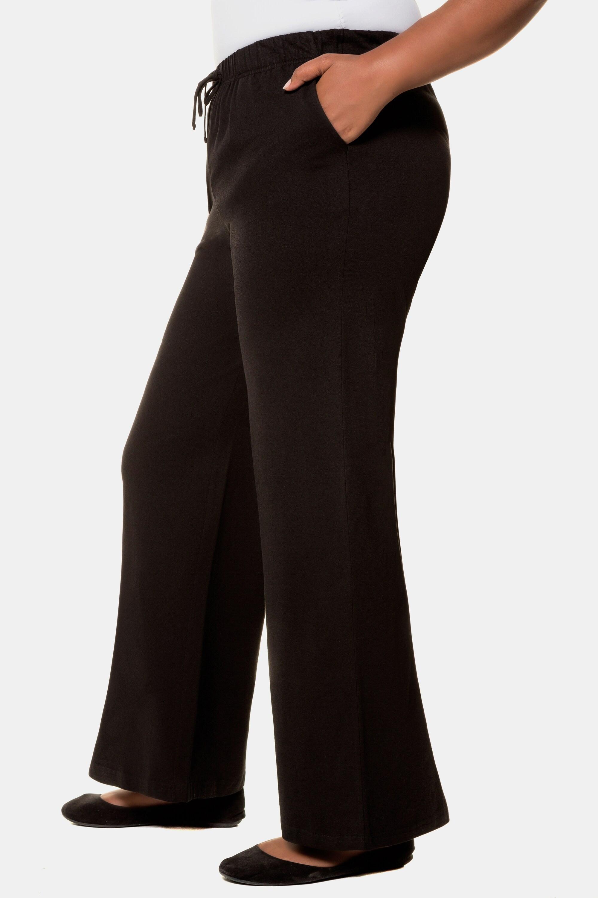 Ulla Popken Marlene Jersey Elastikbund Hose