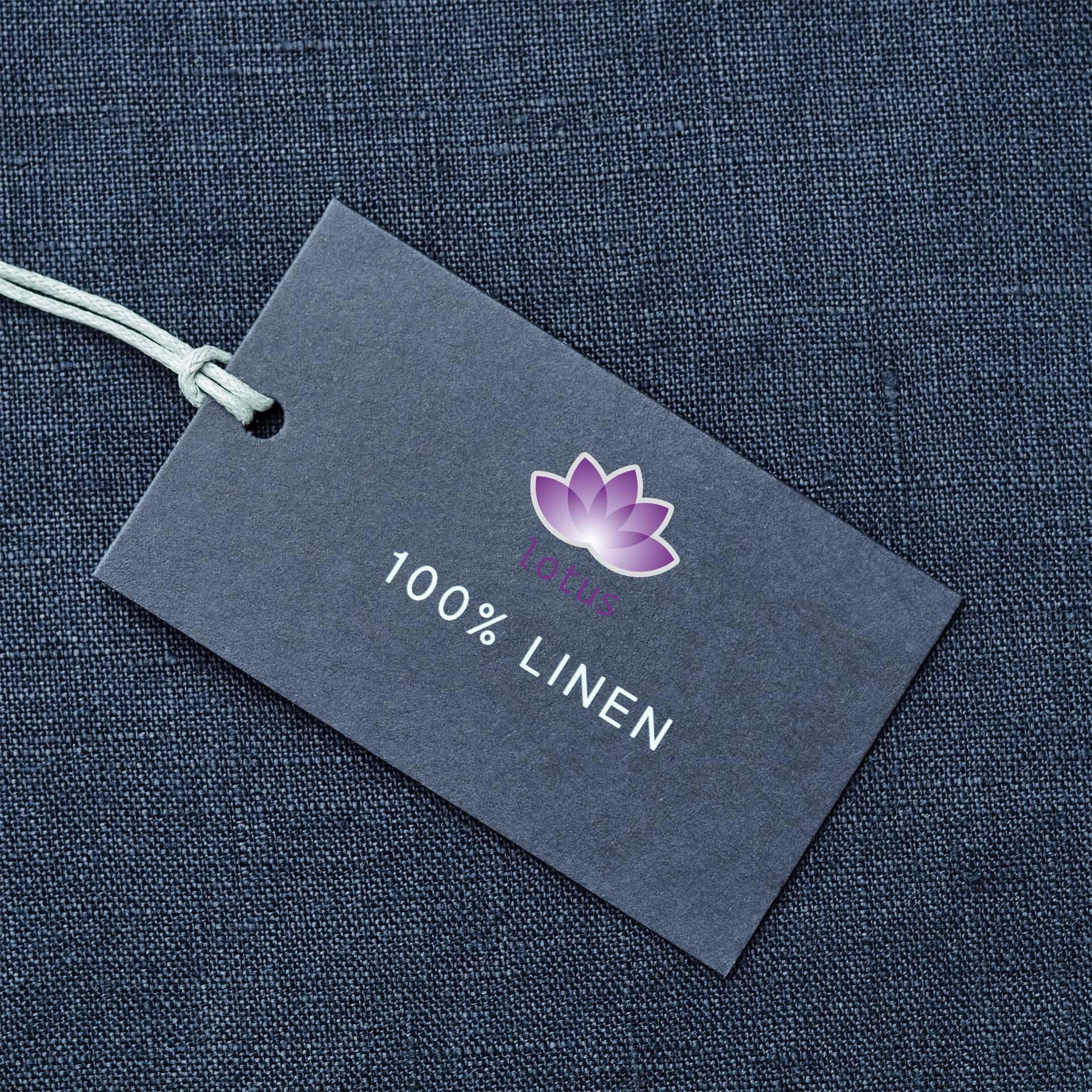 Lotus Bettwaren Lotus Bettwäsche Leinen uni