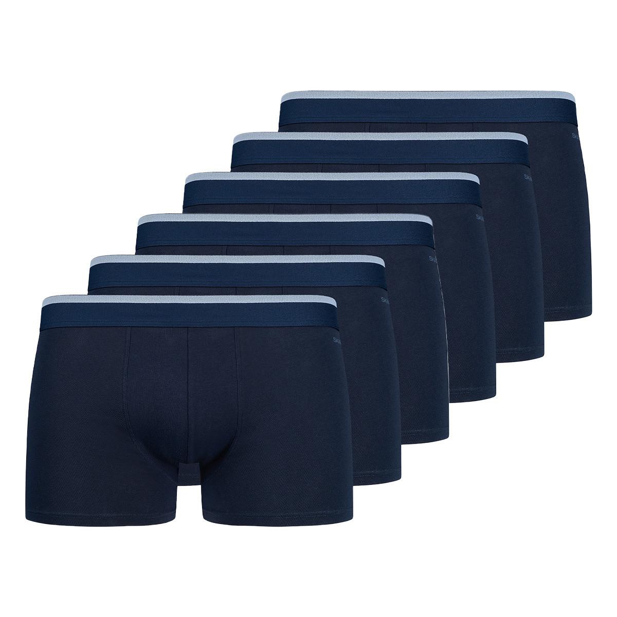 Skiny 6er Pack Basic - Retro Short / Pant