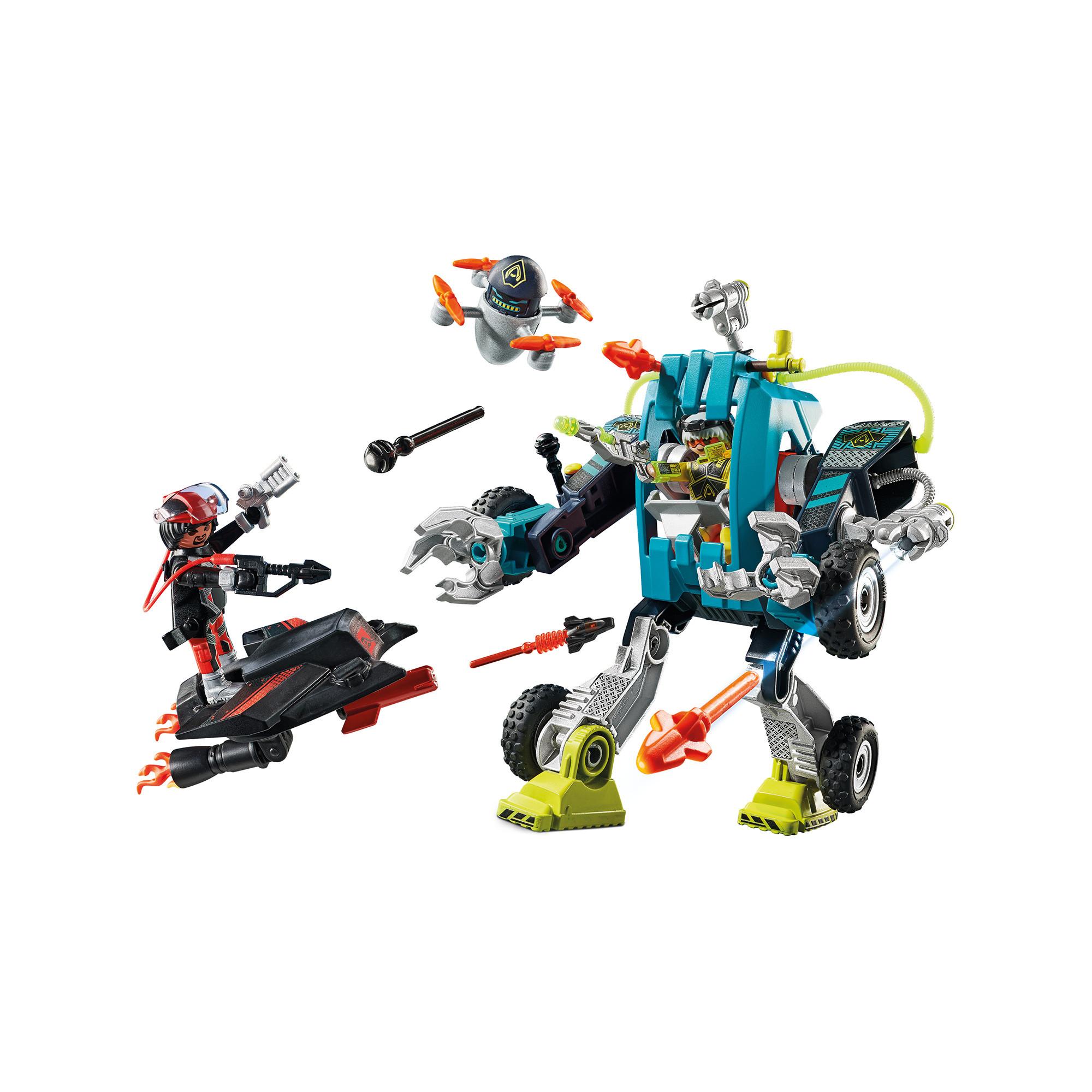 Playmobil 71578 Roboter vs. Fluggleiter