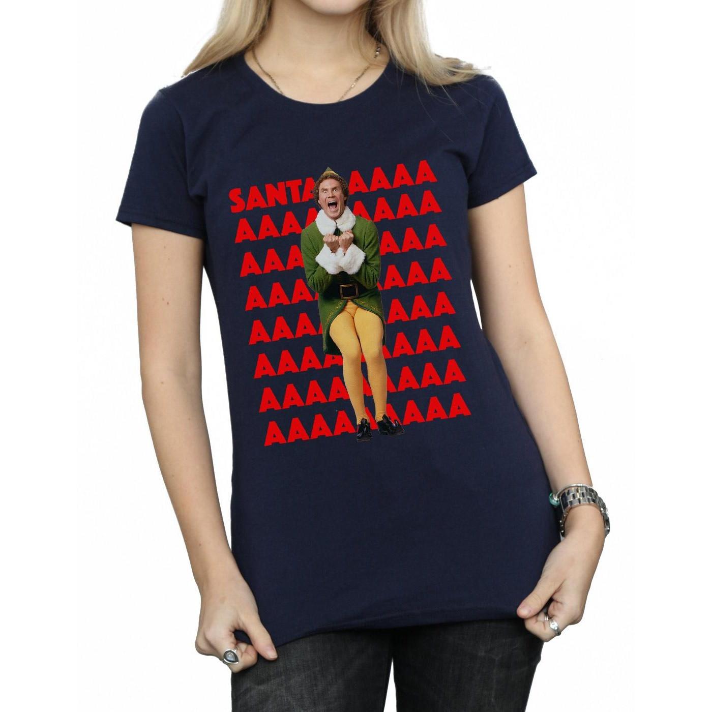 Elf Santa Buddy The T-Shirt