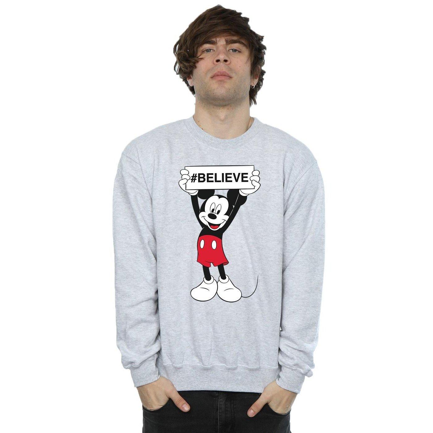 Disney Believe Sweatshirt