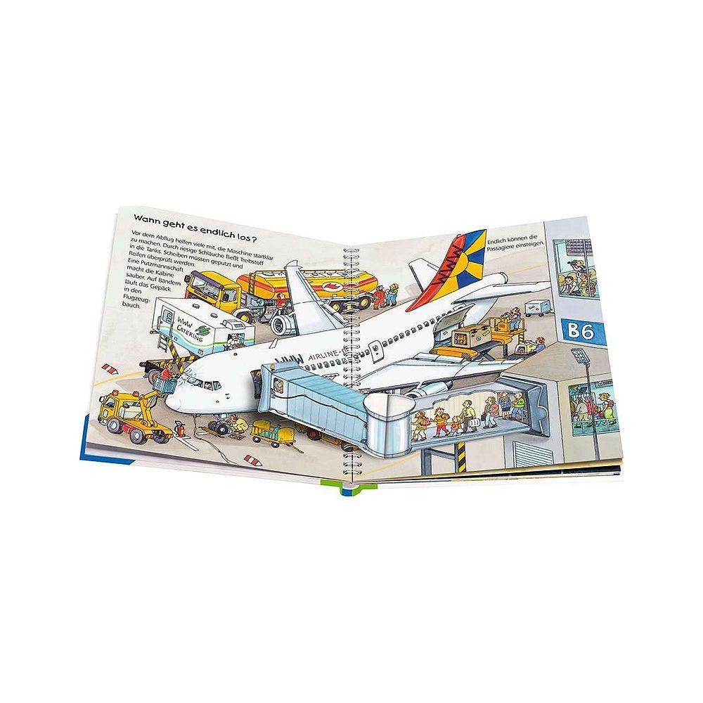 Wieso? Weshalb? Warum? junior, Band 3: Der Flughafen Erne, Andrea; Metzger, Wolfgang (Illustrationen) Gebundene Ausgabe