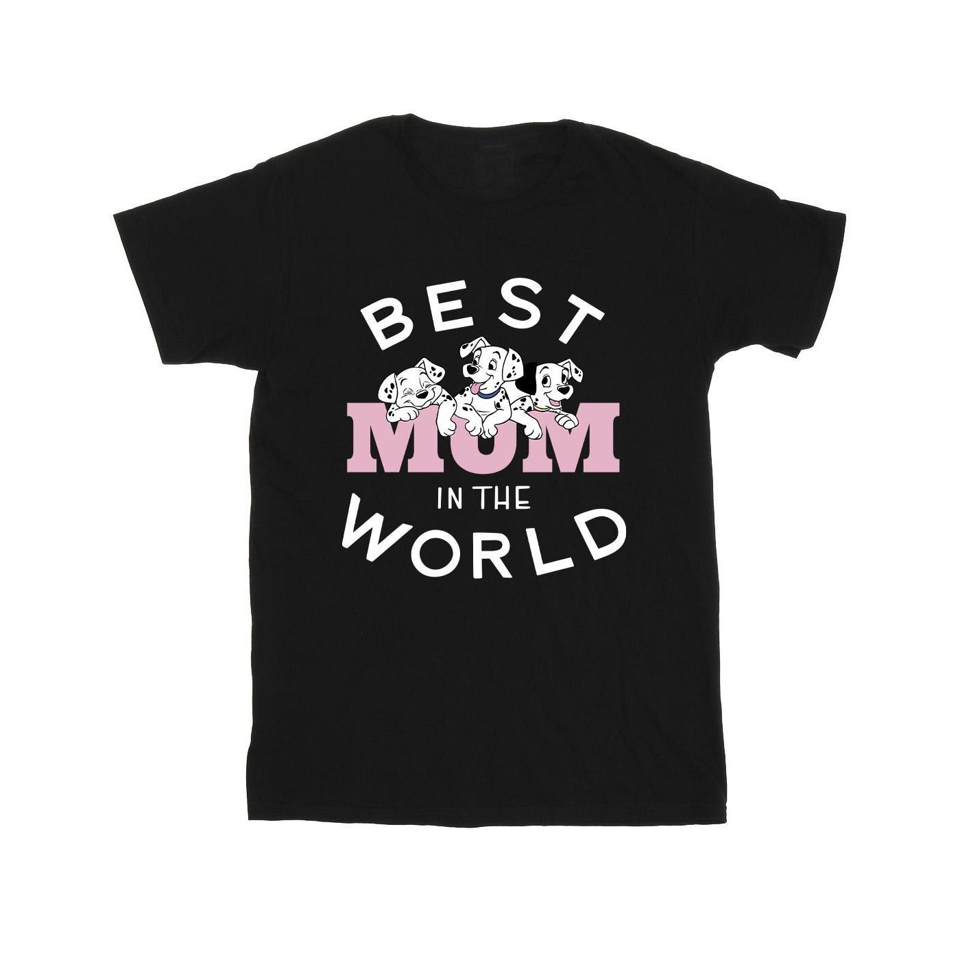 Disney 101 Dalmatians Best Mum In The World T-Shirt