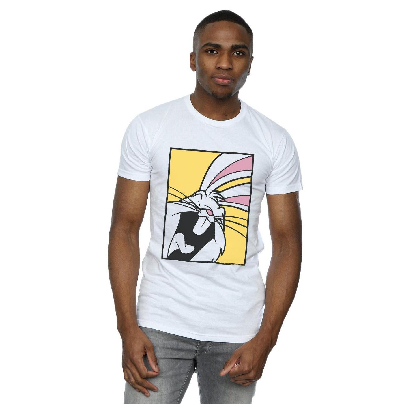 LOONEY TUNES Bugs Bunny Yelling T-Shirt