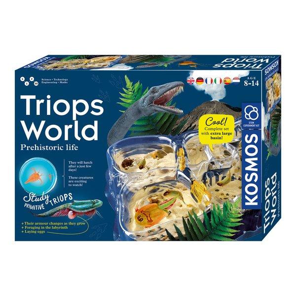 Kosmos Triops Welt