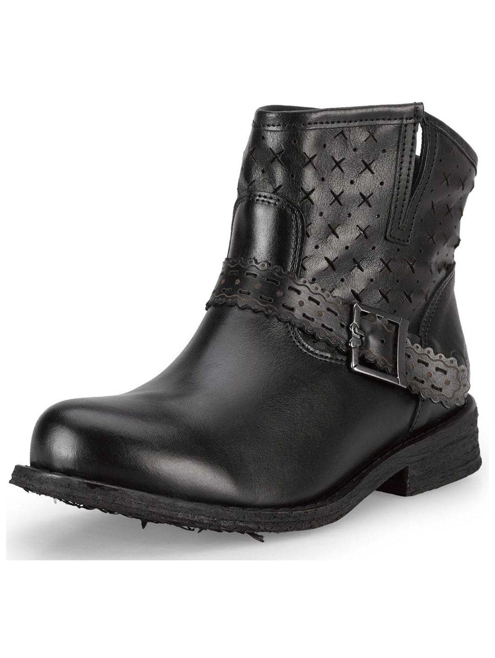 Felmini Wide Fit Stiefelette GREDO W093