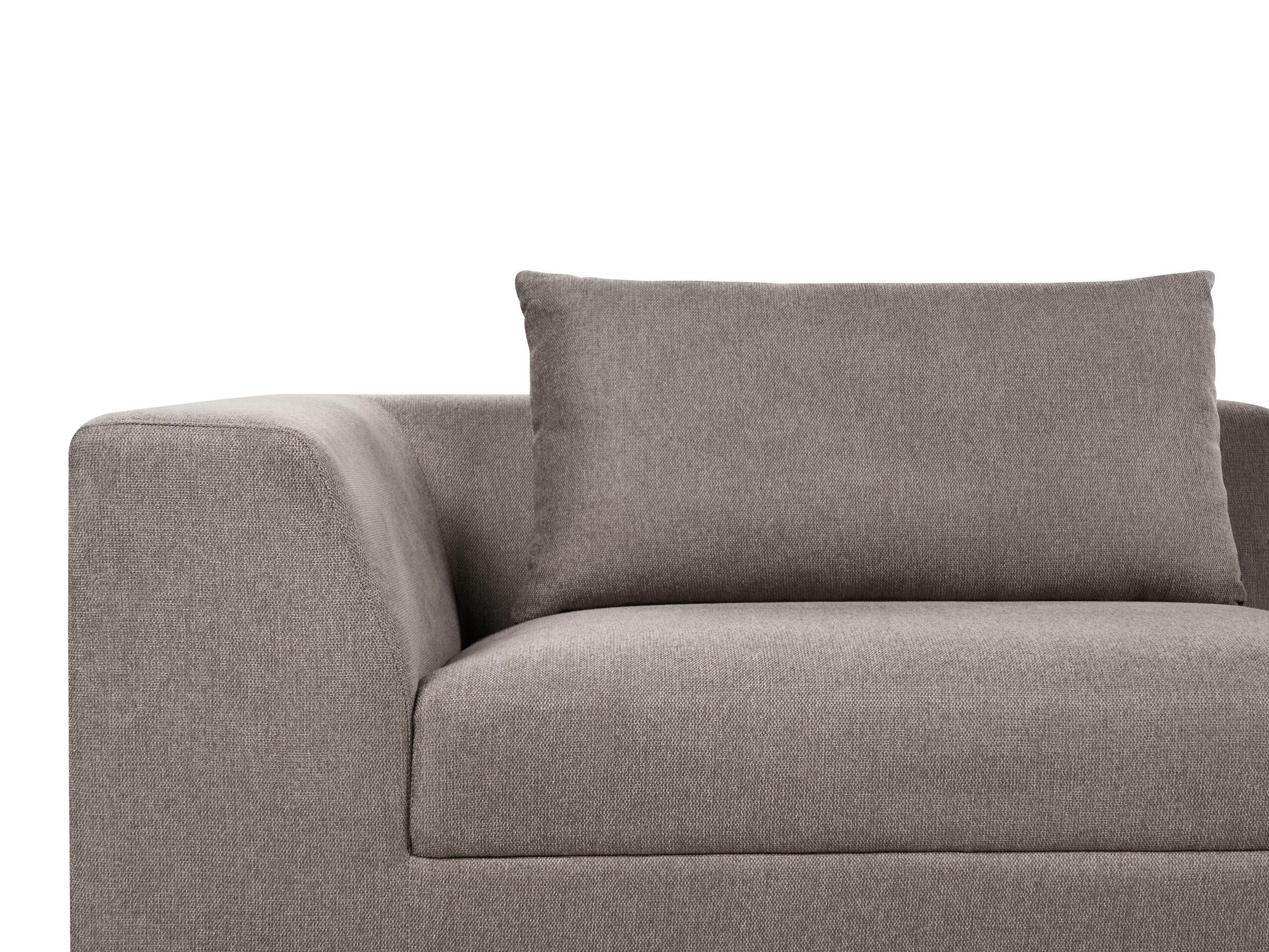 Beliani 3 Sitzer Sofa aus Polyester Modern LERMON