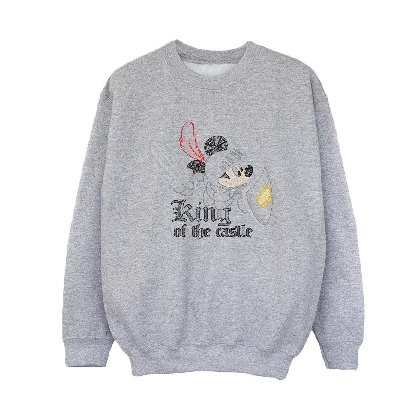 Disney King Of The Sweatshirt