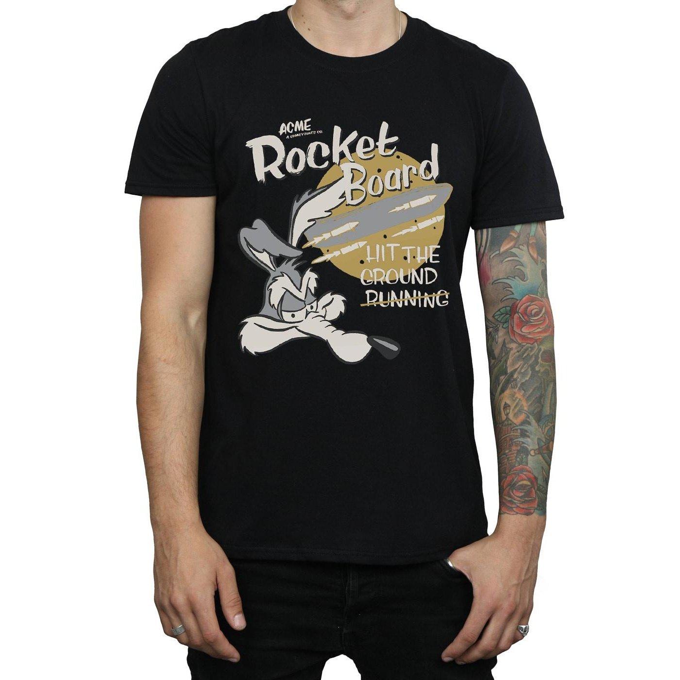 LOONEY TUNES Rocket Board T-Shirt