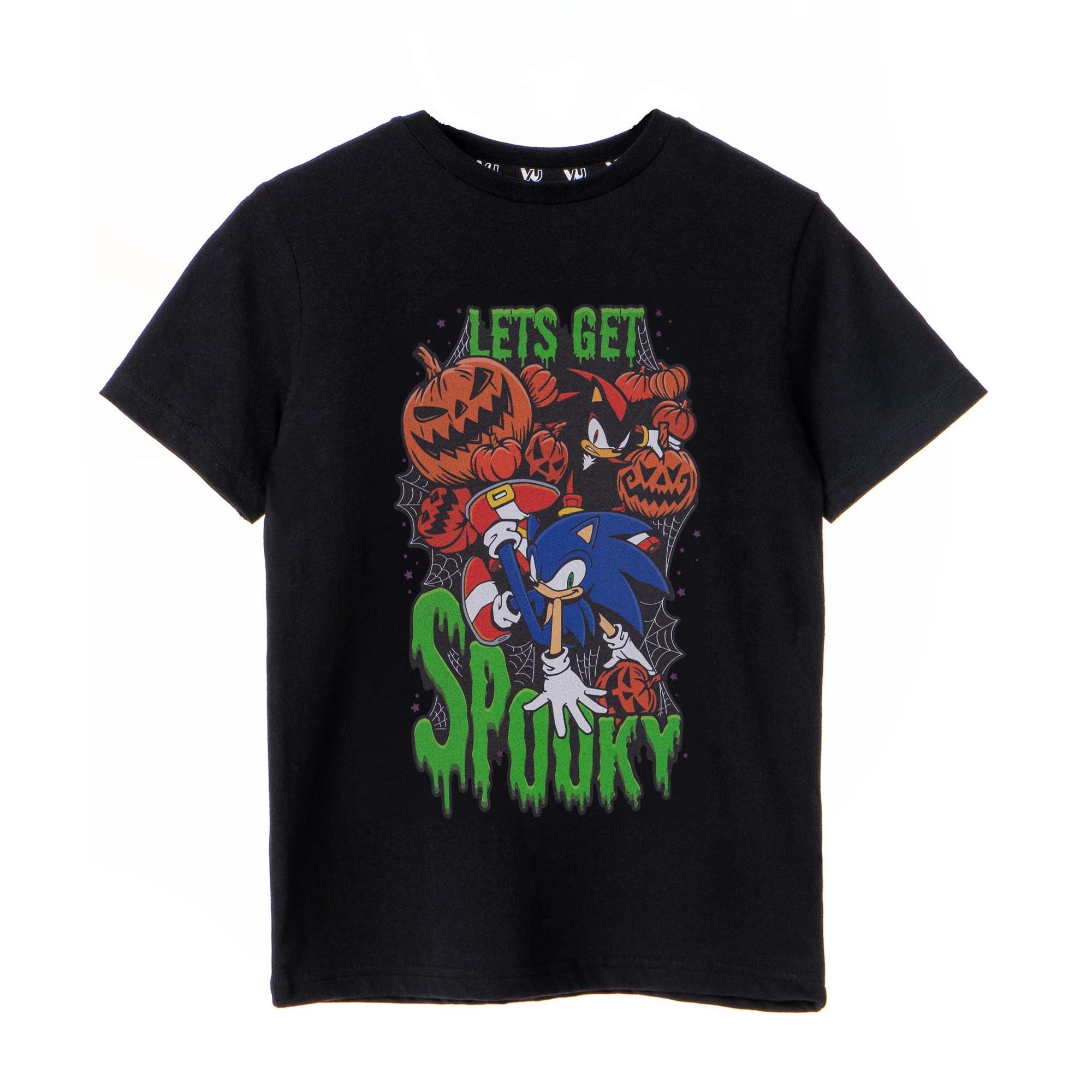 Sonic The Hedgehog Let´s Get Spooky TShirt