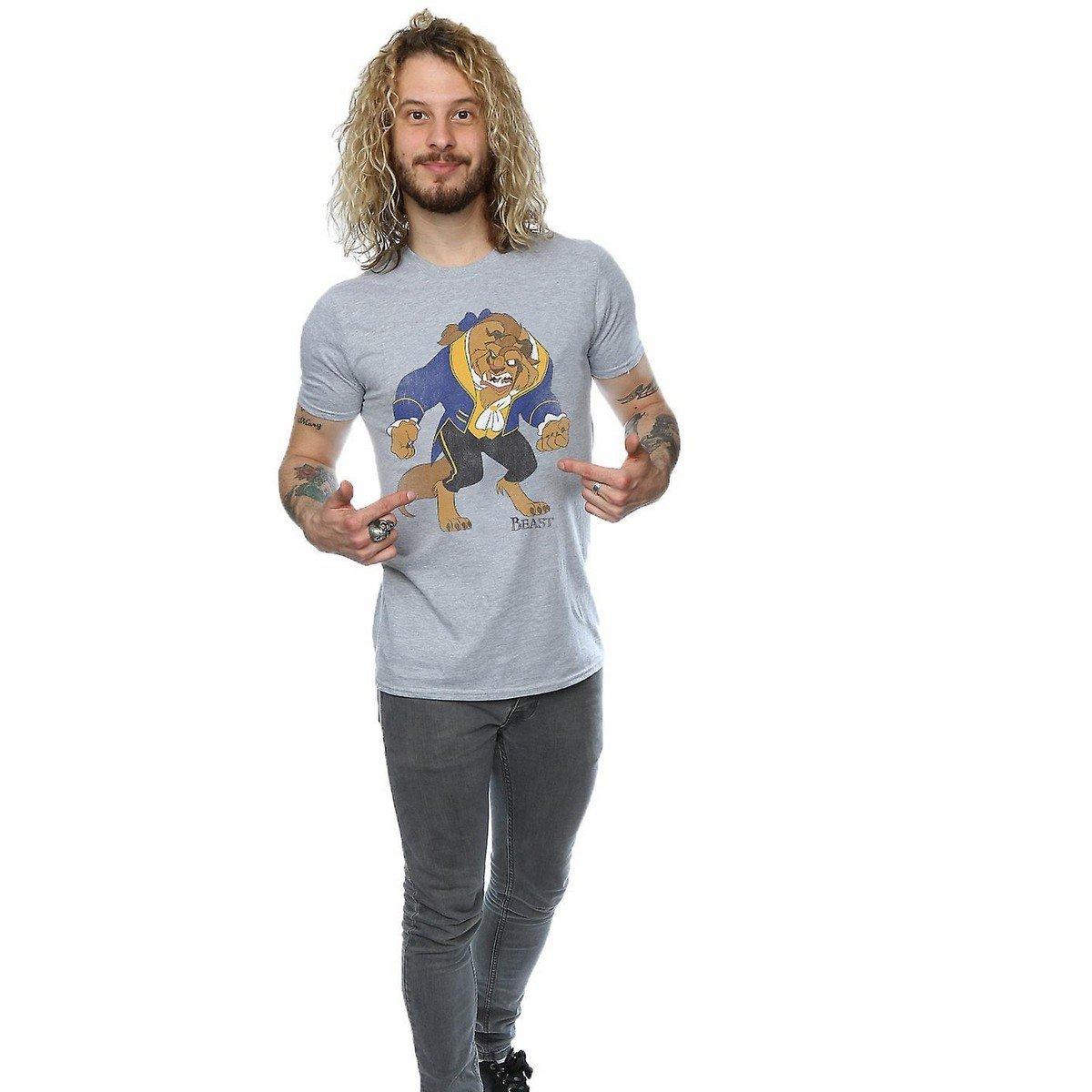 Beauty And The Beast Beast Grafik Print T-Shirt