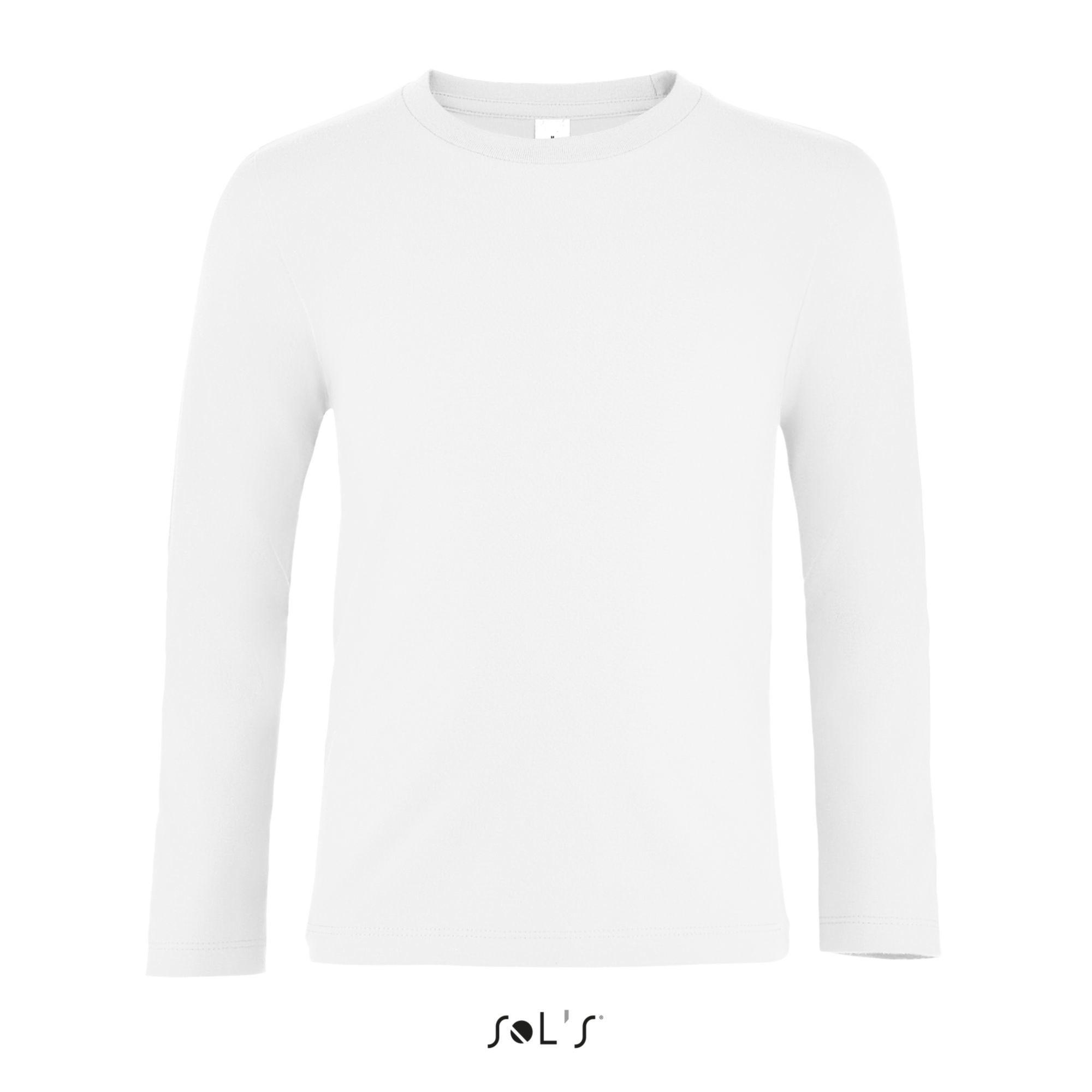 SOLS t-shirt imperial lsl
